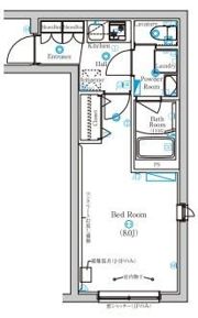 Mind Kojiyaの間取り画像