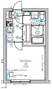 Mind Kojiyaの間取り画像