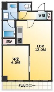 ヒルトップ小石川の間取り画像