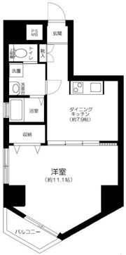 アーバイル東京NESTの間取り画像