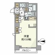 ベルフォート西荻駅前の間取り画像