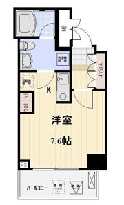 プロスペクト日本橋本町の間取り画像