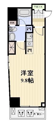 プロスペクト日本橋本町の間取り画像
