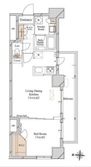 ブランシエスタ両国の間取り画像