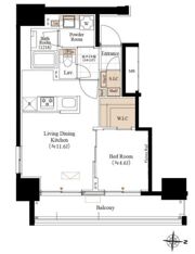 ブランシエスタ両国の間取り画像