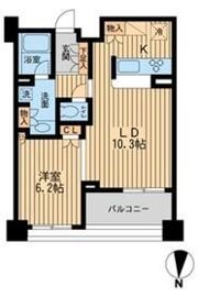 プロスペクト森下の間取り画像