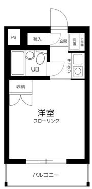 トップ金町の間取り画像
