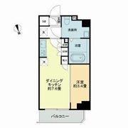 ライオンズフォーシア中野の間取り画像