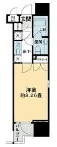 パトリア九段下の間取り画像