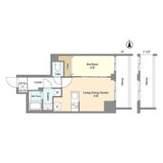 Augusta Residence 新小岩の間取り画像