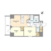 Augusta Residence 新小岩の間取り画像