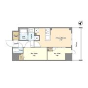 Augusta Residence 新小岩の間取り画像
