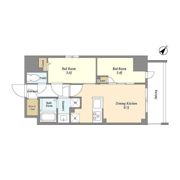 Augusta Residence 新小岩の間取り画像