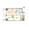 Augusta Residence 新小岩の間取り画像