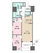 ALTERNA日本橋の間取り画像