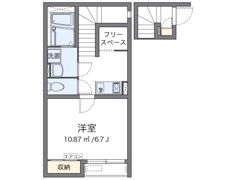 クレイノエム シー アネックスの間取り画像