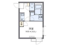 クレイノニューセイワハイツの間取り画像