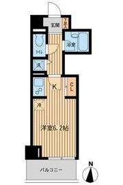 ジョイシティ住吉Ⅱの間取り画像