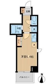 ジョイシティ住吉Ⅱの間取り画像