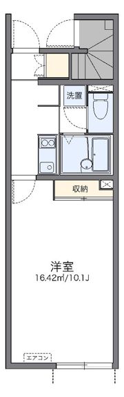 レオネクスト千代の間取り画像