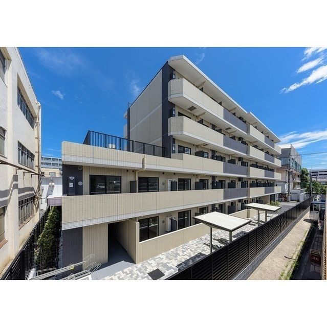 BPRレジデンス東糀谷の外観画像