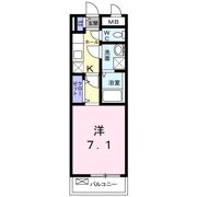 メルヴェーユ・セゾンの間取り画像