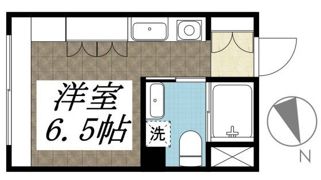 Ligere祐天寺WESTの間取り画像