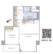 Brillia ist 文京茗荷谷の間取り画像