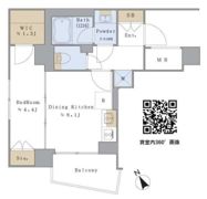 Brillia ist 文京茗荷谷の間取り画像