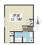 LAPiS上北沢Ⅱの間取り画像