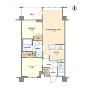 ラティエラ両国の間取り画像