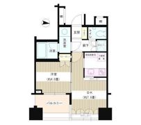 ネオマイム文京音羽の間取り画像