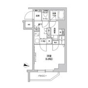 グランドルチェ門前仲町の間取り画像