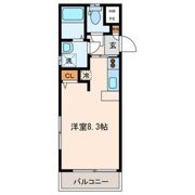 ドエル下馬の間取り画像