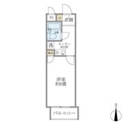 リシェス明大前の間取り画像