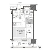 ルジェンテ武蔵小山の間取り画像