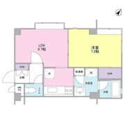 柿の木坂音羽ハイツの間取り画像