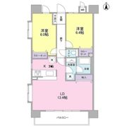 クレフォート大森の間取り画像