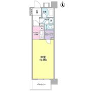 クレフォート大森の間取り画像