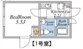 ORION菊名の間取り画像