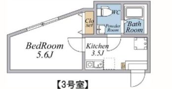 ORION菊名の間取り画像