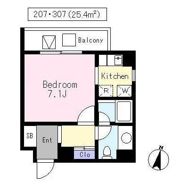 M．Flatの間取り画像