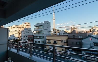 ベランダ・バルコニー