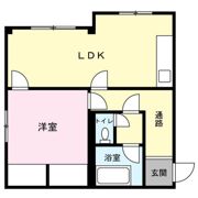 サンシャトー笹原の間取り画像