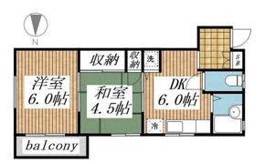 アージャントの間取り画像