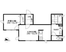 アルチェ杉並の間取り画像