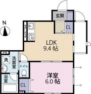 グレースコート桜新町の間取り画像