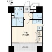 ナビウス東日本橋1番館の間取り画像