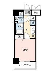 パレステュディオ御茶ノ水駿河台参番館の間取り画像