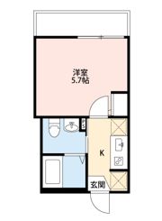 クレアシオン豊島園の間取り画像